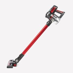 Aspirateur balai rouge 2 en 1 sans fil PowerClean Koenig UP620