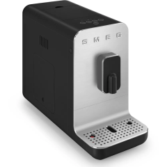 Machine expresso à grain Noir SMEG BCC01BLMEU