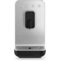 Machine expresso à grain Noir SMEG BCC01BLMEU
