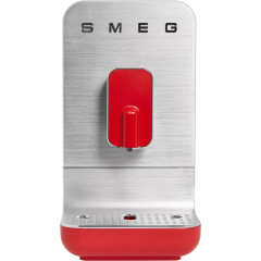 Machine expresso à grain Rouge SMEG BCC01RDMEU