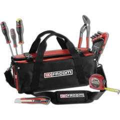 Boîte textile à outils Mini-Probag + 15 outils Facom BS.SMBCM1PB