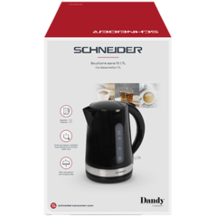 Bouilloire sans fil Schneider SCKE917IX