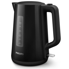 Bouilloire Plastique noire - 1,7L 2200 W - Philips - HD9318/20