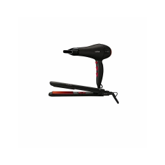 Coffret sèche-cheveux et lisseur Calor YD3056C0
