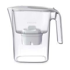 Carafe filtrante Philips 3 litres + 1 cartouche Philips AWP2936WH/10