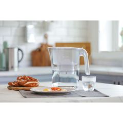 Carafe filtrante Philips 3 litres + 1 cartouche Philips AWP2936WH/10