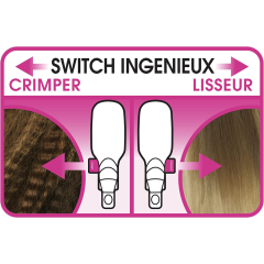 Fer à cheveux multitistyle Calor CF4132C0