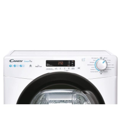 Sèche-linge hublot blanc CSOEH9A2DBE