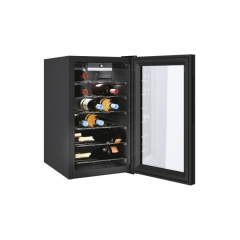 Cave à vin noire 73L Candy CWC021M/N
