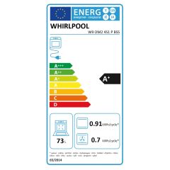 Four encastrable pyrolyse 73L Whirlpool W9OM24S1P 
