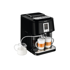Expresso avec broyeur One touch capuccino Krups EA880810