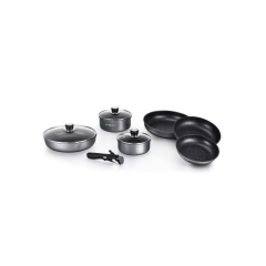 Batterie de cuisine 10 pièces EDGE10P