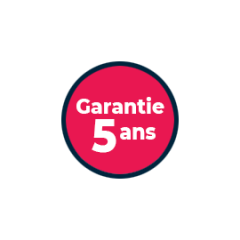 Garantie panne 5 ans (cuisson)