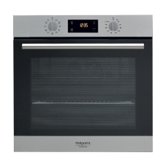 Four multifonction FA2844PIXHAOVENOA, pyrolyse, inox, 71L, chaleur pulsée  A+