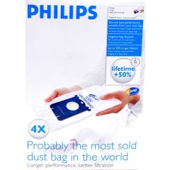 Philips s-bag Sac jetable Philips FC8021/03