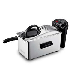 Friteuse semi-pro inox Kitchencook K-FRY_INOX