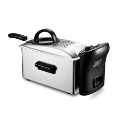Friteuse semi-pro inox Kitchencook K-FRY_INOX