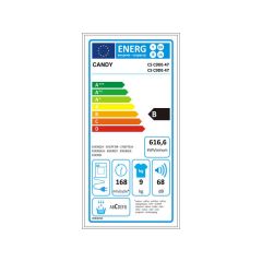 Sèche linge à condensation 9 kg Candy CSC9DE-47