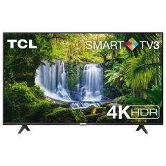 TV LED 4K Smart TV 108 cm (43 pouces) TCL 43P610