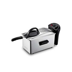 Friteuse semi-pro inox Kitchencook FR_PRO3000_SILVER