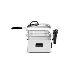 Friteuse semi-pro inox Kitchencook FR_PRO3000_SILVER