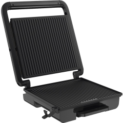 QILIVE Appareil 3-en-1 gaufrier croque-monsieur grill Q.5469 - Noir pas  cher 