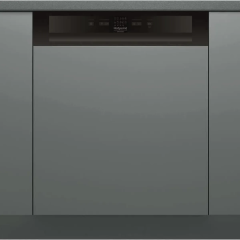 Lave-vaisselle encastrable noir 14 couverts Hotpoint Ariston HBC2B+26B