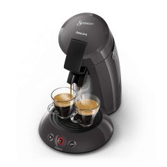 Cafetière Senseo Original Eco HD6552/36 - Gris cachemire