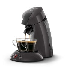 Cafetière Senseo Original Eco HD6552/36 - Gris cachemire