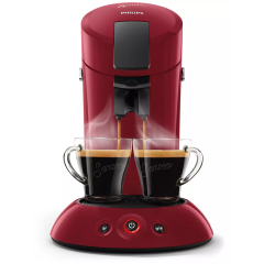 Cafetière Senseo HD6553/81 - Rouge Rio