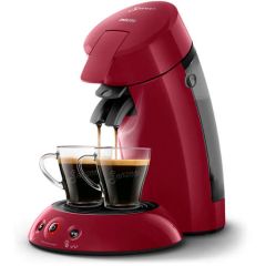 Cafetière Senseo Original rouge intense HD6554/92