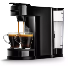 Cafetière Senso Switch HD6592/61 - Noir