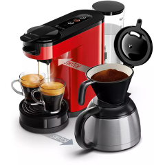 Cafetière Senseo Switch HD6592/81 - Rouge