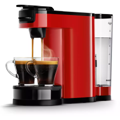 Cafetière Senseo Switch HD6592/81 - Rouge