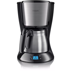 Cafetière inox Philips Daily HD7470/20