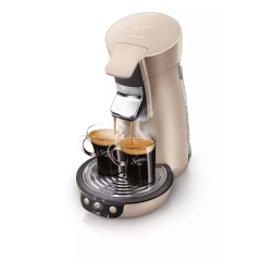 Cafetière Senseo HD7828/10 - Viva Senseo Champagne