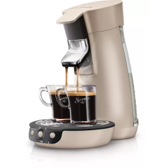 Cafetière Senseo HD7828/10 - Viva Senseo Champagne