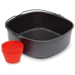 Kit d'accessoires Airfryer Philips HD9925/01