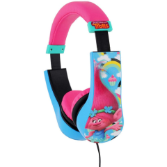 Casque enfant filaire Les Trolls iHome HP2-04801