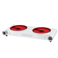Réchaud vitrocéramique 2 foyers Kitchencook HPV240