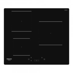 Table de cuisson à induction 3 foyers Hotpoint Ariston HQ1160SNE