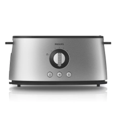 Grille-pains parois froides inox Philips HD2698/00