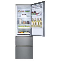 Réfrigérateur combiné multi-portes 358 L Haier HTR5619ENMG