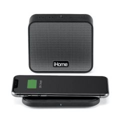 Enceinte bluetooth noire iHome IBTW88