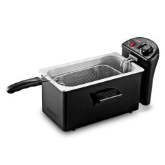 Friteuse semi-pro noire Kitchencook KFRY_BLACK