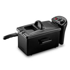 Friteuse semi-pro noire Kitchencook KFRY_BLACK