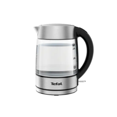 Bouilloire Tefal verre/inox Tefal KI772D10