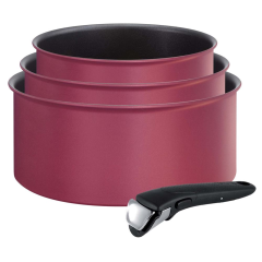 Batterie de cuisine Tefal ingenio 4 pièces L6849302