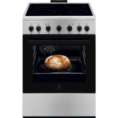 Cuisiniere vitro 60cm inox ELECTROLUX LKR620002X 
