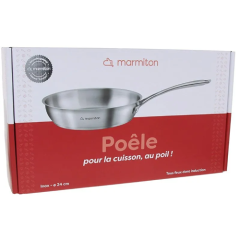 Poêle 24 cm Pradel M4004001